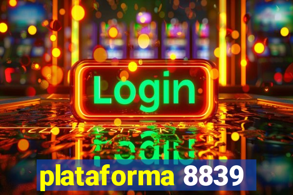 plataforma 8839